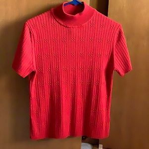 Mock-Turtleneck Sweater